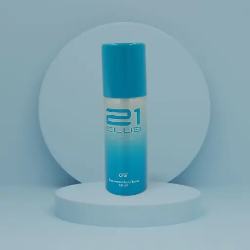 CFS 21 CLUB ICE WATER DEODORANT SPRAY Deodorant Spray - For Men & Women  (200 ml)