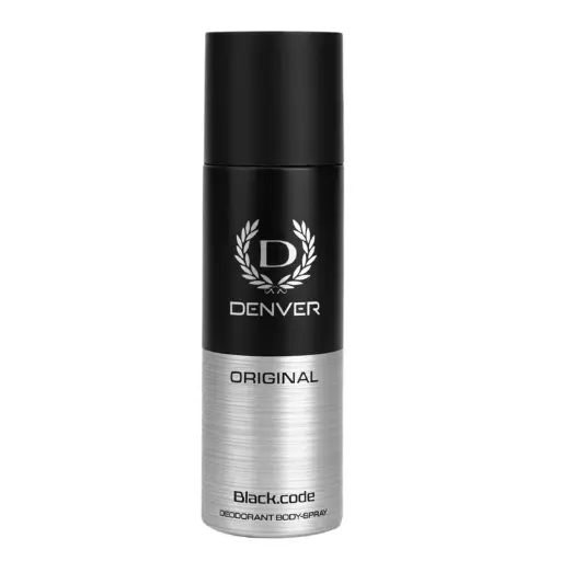  Denver Black Code Original Nano Deo 150ml