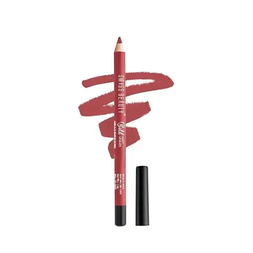 Swiss Beauty Bold Matt Lip Liner | Long-lasting |Matte Finish | Non-drying | Shade-13, 1.6gm