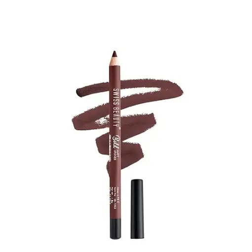 Swiss Beauty Bold Matt Lip Liner | Long-lasting |Matte Finish | Non-drying | Shade-14, 1.6gm