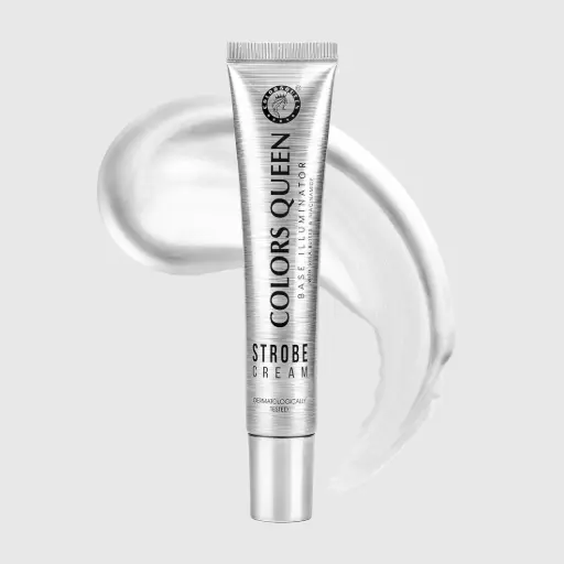 CQ Base Illuminator Strobe Cream | 30 Gram Silver Pink 