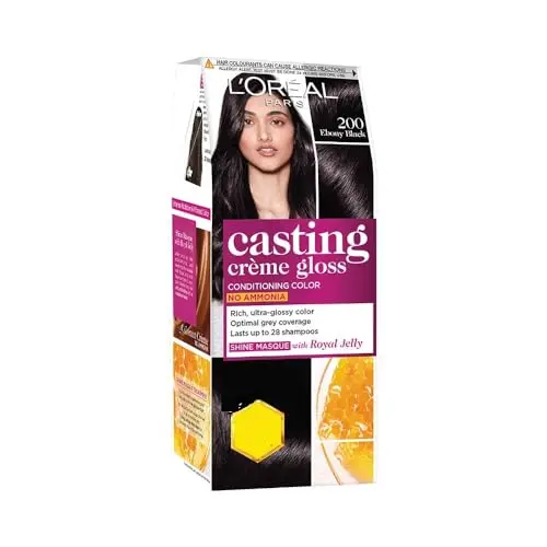 L'Oreal Paris Casting Crème Gloss Small Pack, 400 Dark Brown, 