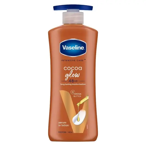 Vaseline Cocoa Glow Serum In Lotion, 400 m