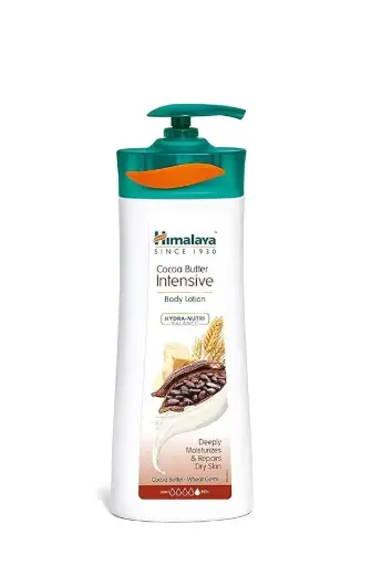 Himalaya Herbals Intensive Body Lotion, Cocoa Butter, 400ml
