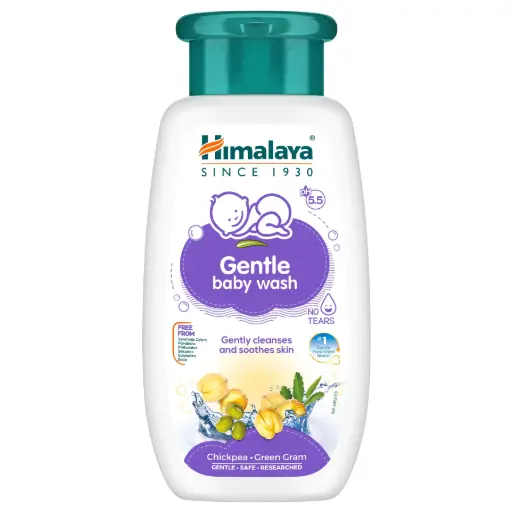 Himalaya Gentle Baby Wash 100ml