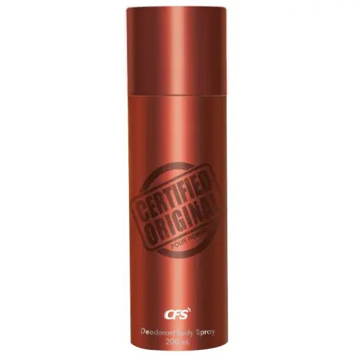 CFS CERTIFIED ORIGINAL BROWN - DEODORANT