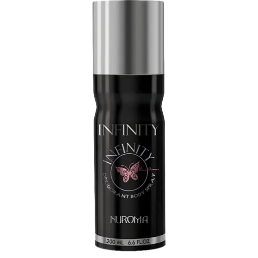 NUROMA INFINITY MEN BLACK 200ML