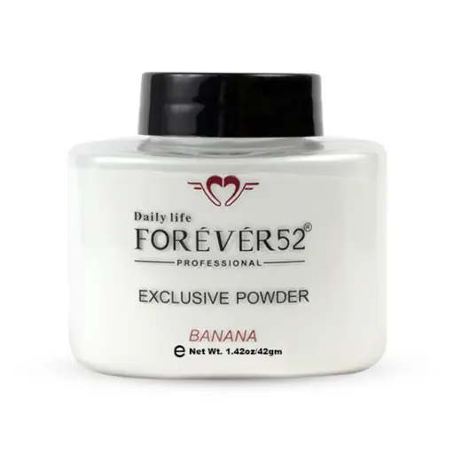 Forever 52 Exclusive Powder Banana 42gm Medium SKU : FBE002