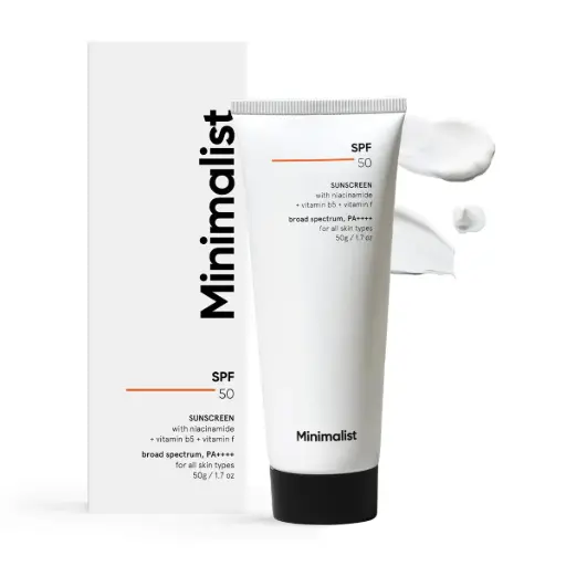 Minimalist Sunscreen SPF 50 PA++++ | Clinically Tested in US 50g