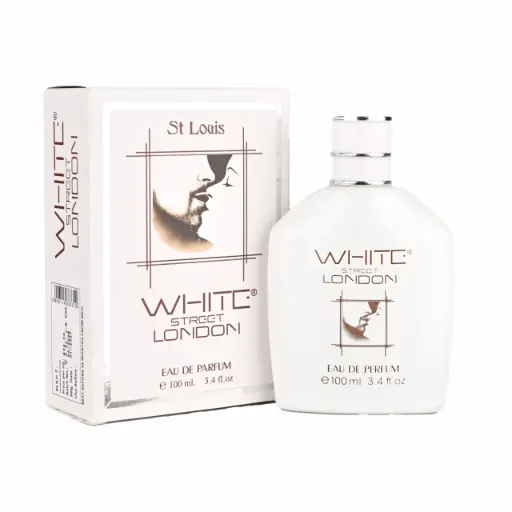 St.LOUIS Inc White London Perfume Eau de Parfum for Men and Women (100 ml)