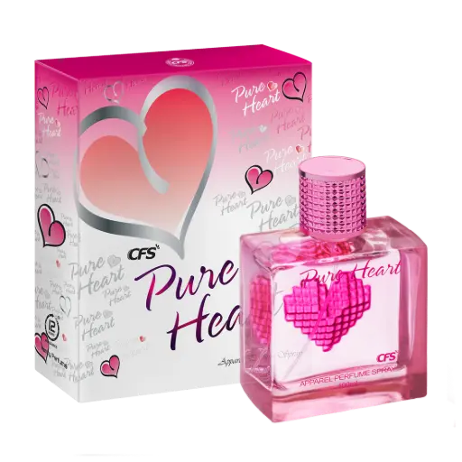 CFS PURE HEART PINK 30ml Perfume
