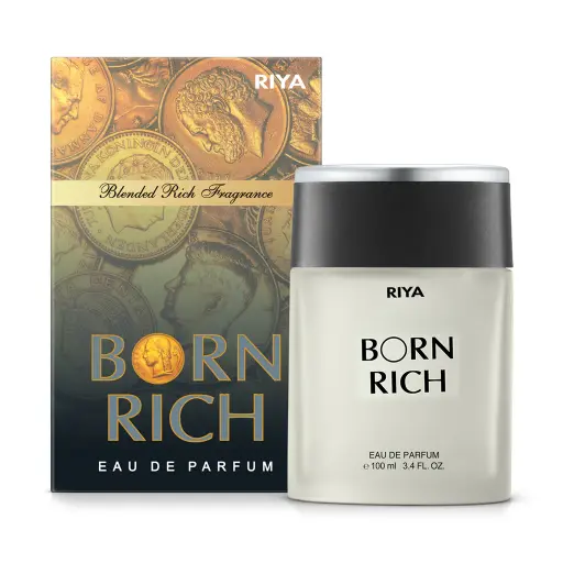 Born Rich | Men's Perfume | 100 ml Eau De Parfum