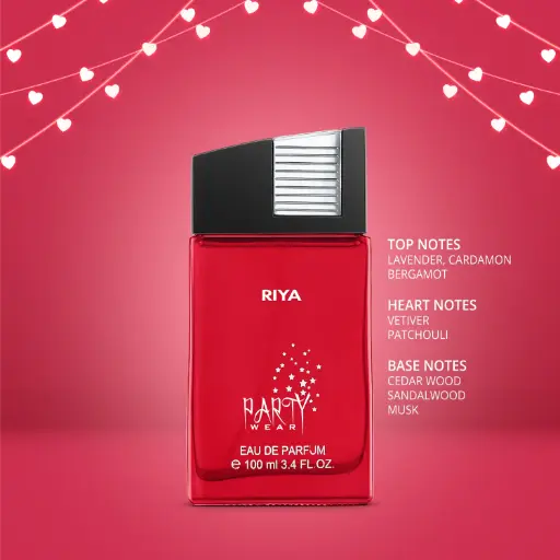 RIYA Party Wear | Unisex Perfume | 100 ml Eau De Parfum