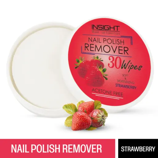 Insight Nail Polish Remover Wipes - 30