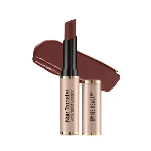 Swiss Beauty Non-Transfer Lipstick  419 Chocobar