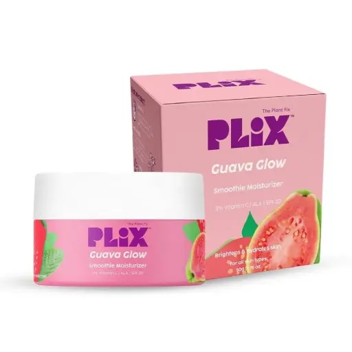 Plix Guava Glow Smoothie Moisturizer SPF 20 